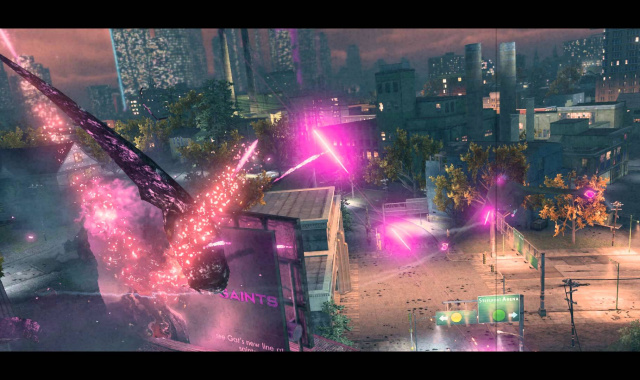 Zweites Missions-DLC für Saints Row: The Third