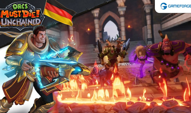 Gameforge und Robot Entertainment kündigen Orcs Must Die! Unchained an