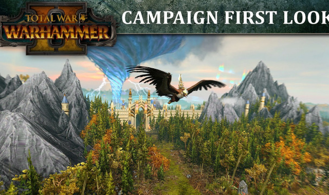 Total War: WARHAMMER 2s Campaign First Look Video