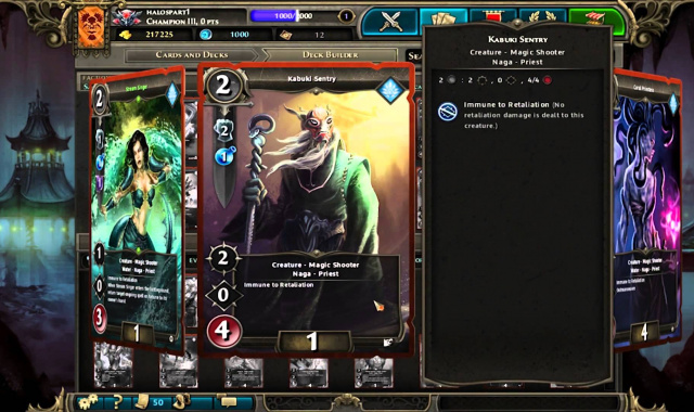 Might & Magic Duel Of Champions erhält Greifen-Fluch-Erweiterung