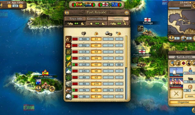 Port Royale 3 ab heute im Handel