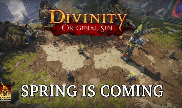 Divinity: Original Sin Launching Spring 2014
