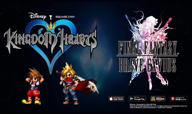 Sora Brings His Keyblade To Final Fantasy Brave Exvius