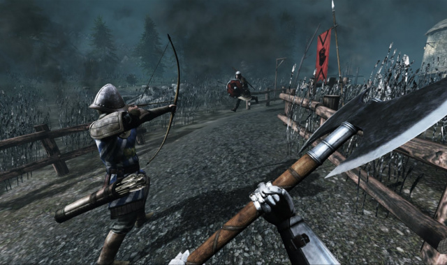 Mit Chivalry: Medieval Warfare hält das Mittelalter auf den Konsolen Einzug