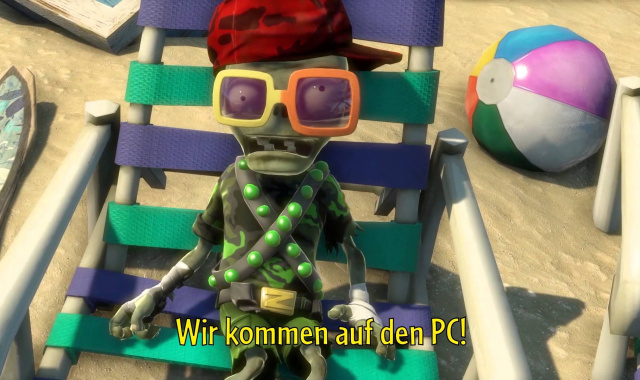 Plants vs. Zombies Garden Warfare erscheint heute für PC
