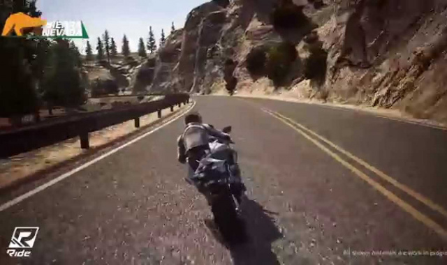 Neuer Gameplay-Trailer zu RIDE zeigt Sierra Nevada Bergstrecke