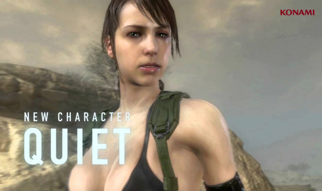 Metal Gear Online Cloaked in Silence Update DLC Now Available