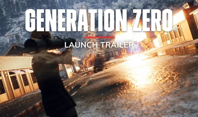 Generation Zero Is Out Now If You Want To Be Slaughtered By Mechs