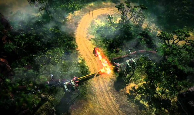 Gameplay-Trailer zu Renegade Ops