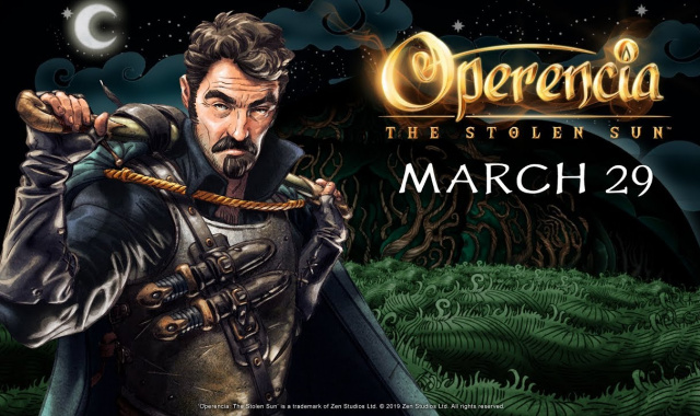Operencia: The Stolen Sun Launches March 29