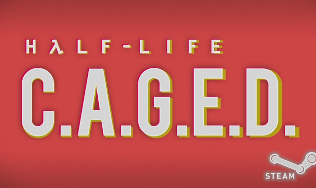 Its Not A New Half-Life, But Its The Closest Were Gonna Get: Half-Life: C.A.G.E.D. Available Now