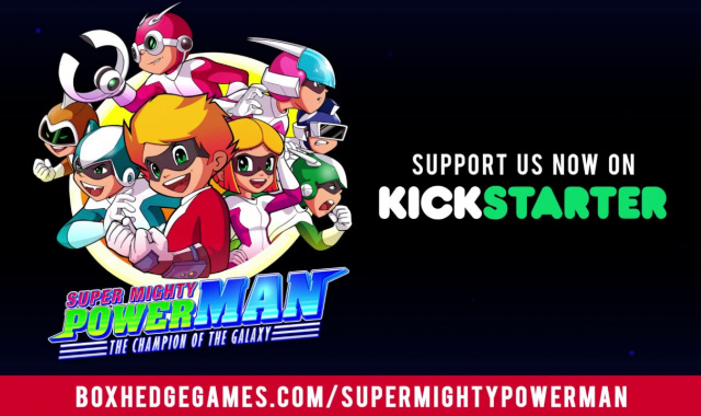 Mega Man Lookalike Cancels Kickstarter, Cites Publisher Interest