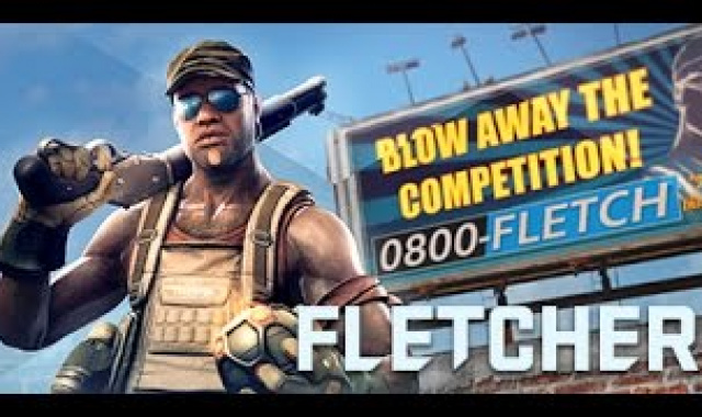 Behind-the-Scenes-Video zu Dirty Bomb.