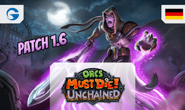 OMD!U Patch 1.6 Trailer [DE]