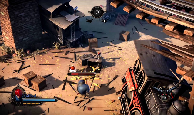 Secret Ponchos Hits Steam Early Access With New Trailer