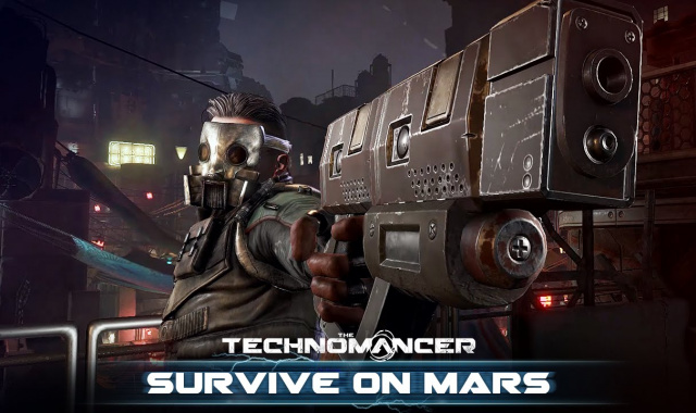 The Technomancer – New Survive on Mars Gameplay Trailer