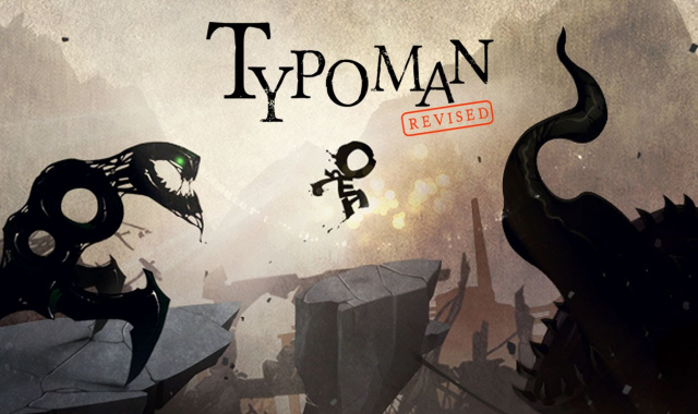 Typoman: Revised Out Now On Steam