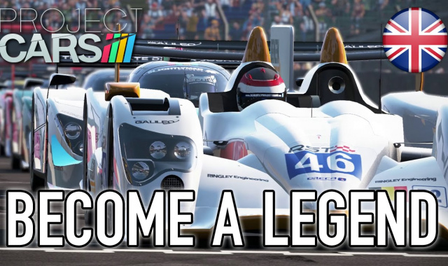 Project Cars: Be a Legend