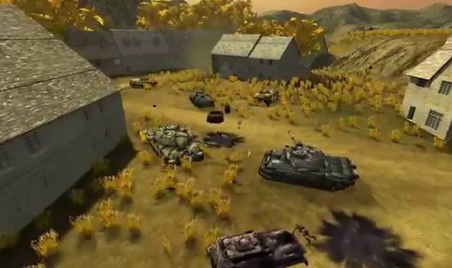 WarRock nimmt Spieler mit in ländliche Gefilde