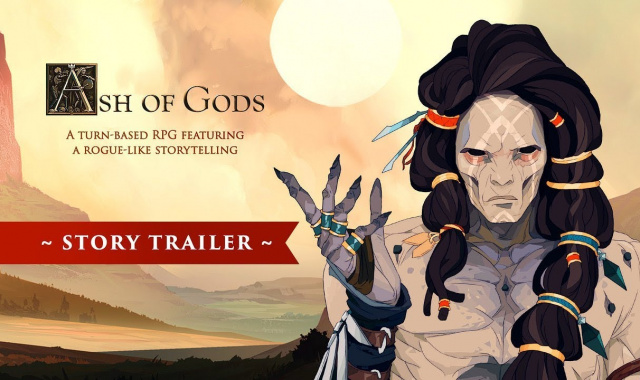 Tactical Storyteller, Ash Of Gods Out Now On Steam