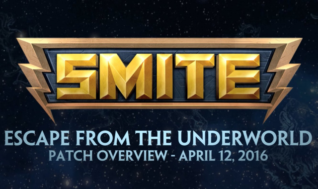 Hi-Rez Launches New SMITE Update for PC
