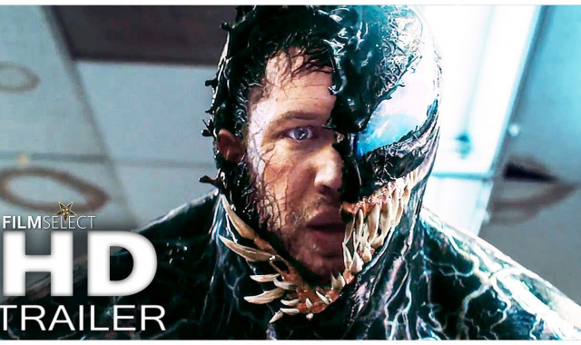 New Posters Show Venom In All His Slobbery Glory