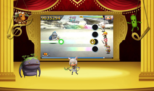 Theatrhythm Final Fantasy Curtain Call - Musikalische Impressionen aus Online-Welten