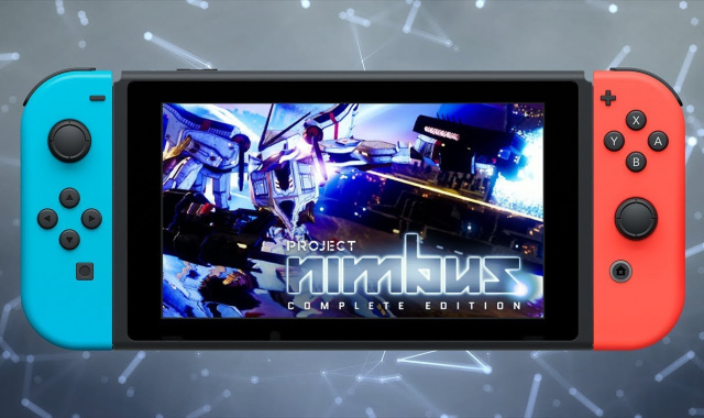 Oh, Theyre Hitting You With The Nimbus! Project Nimbus: Complete Edition Destroys The Switch With Japanese Style Mechs!