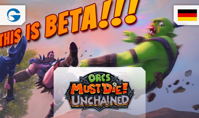 Orcs Must Die! Unchained - Closed Beta startet am 27. Juni