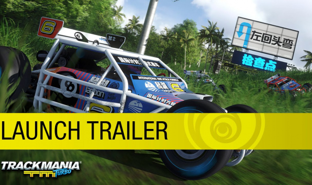 Trackmania Turbo Now Out on Xbox One and PS4, with PC Version to Follow March 24th