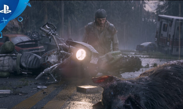 This Days Gone TV Spot Has Deacon Down To A Single Round