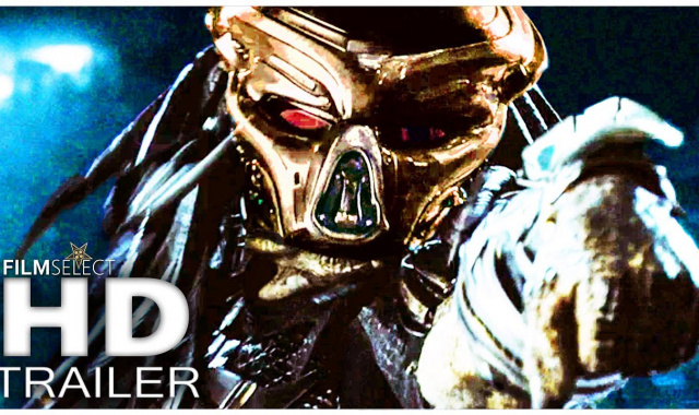 The Predator Trailer Has Little Kids Playing With Toys In It...