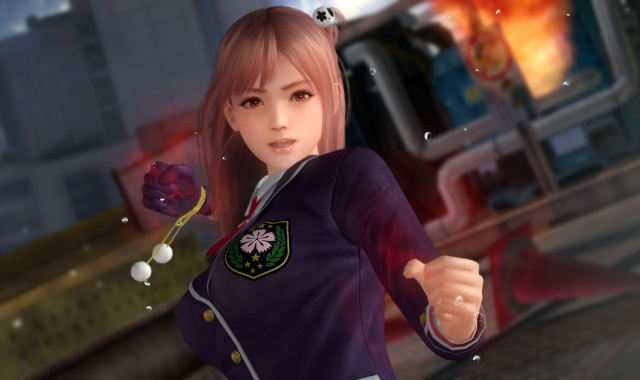 Dead or Alive 5 Last Round Honoka-Trailer