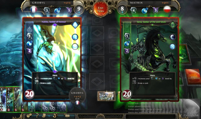 Might & Magic Duel Of Champions - Road To Paris 2014 beginnt