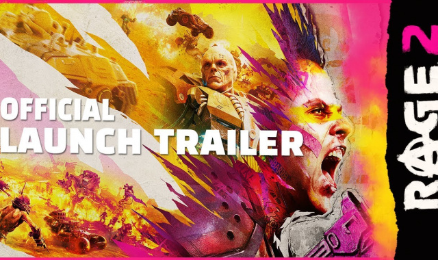 The Rage 2 Launch Trailer Drops A Week Ahead Of Release