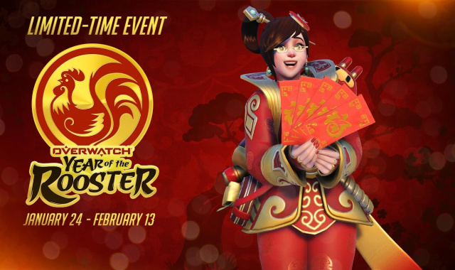 Overwatch Begins Year of the Rooster Lunar New Year Celebrations