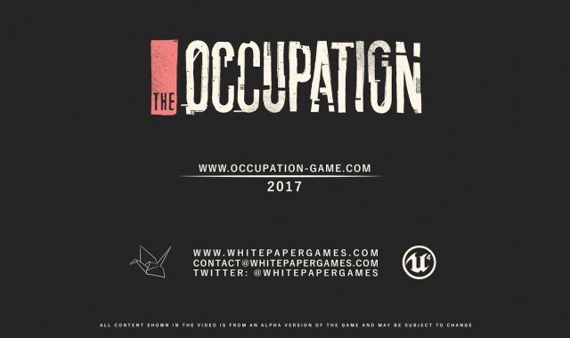 Investigative Thriller, The Occupation Confirmed For PS4 & Xbox One
