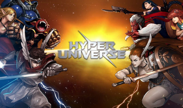 4V4 Brawler, Hyper Universe, Launches January 17th