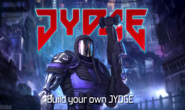Cybernetic Jydge On The Rampage Today!