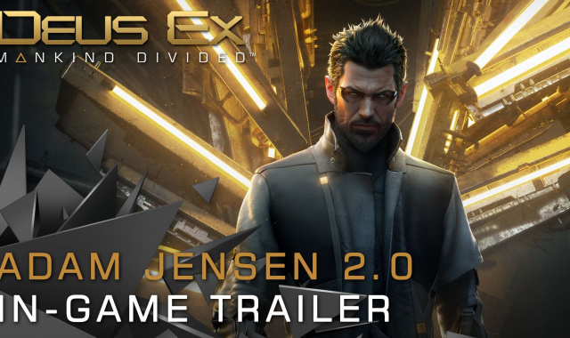 New Deus Ex: Mankind Divided Trailer
