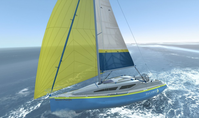 Sailaway, The Ultimate Sailing Simulator, Out Now