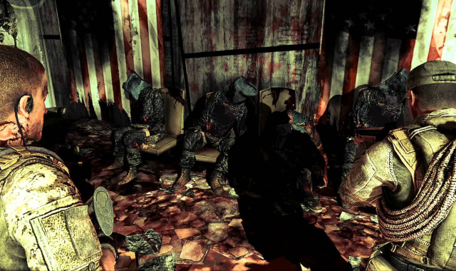 Ein neuer Trailer  auch Spec Ops: The Line