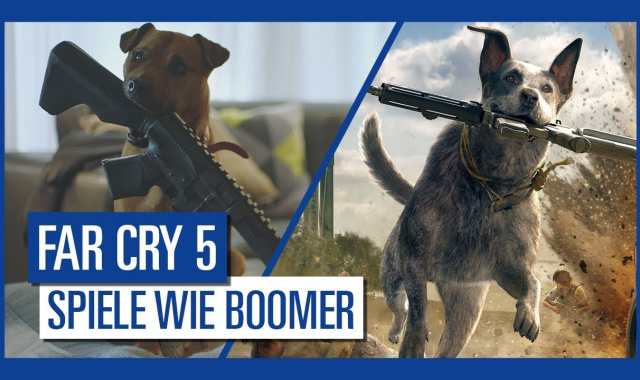 Far Cry 5 Trailer Is All About Your Dog