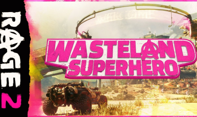 Rage 2 Gets Even More Insane In This Weapon-Filled Wasteland Superhero Video