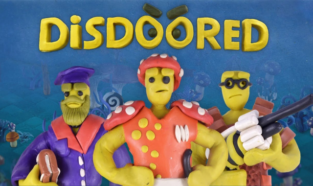 Plasticine Multiplayer Survival Game, Disdoored, Is Both Weird & Out Now On Steam