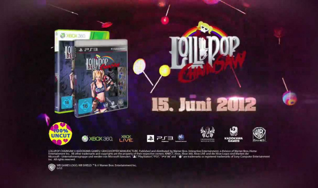 Launch-Trailer zu Lollipop Chainsaw