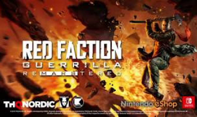 Red Faction Guerrilla Remastered Is Headed To The Nintendo Switch!