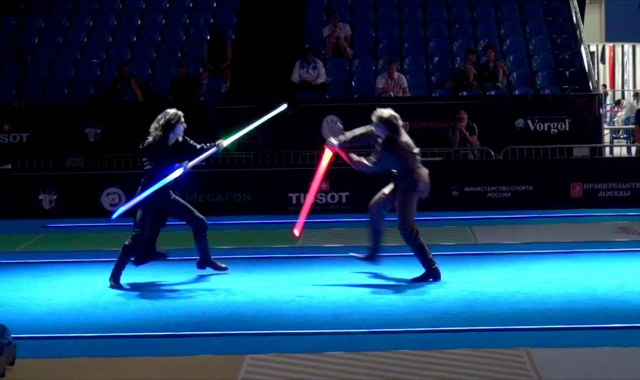StarWars Fencing Is Now Legit In France, What The Hell Is The Rest Of The World Waiting On?