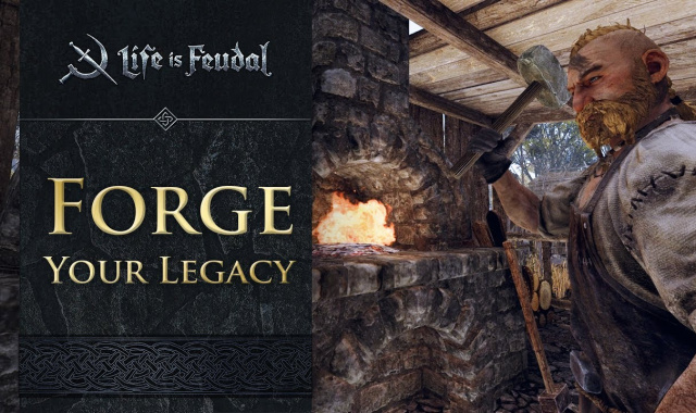 New Trailer Highlights Harsh, Yet Rewarding Living Conditions in Life Is Feudal:MMO