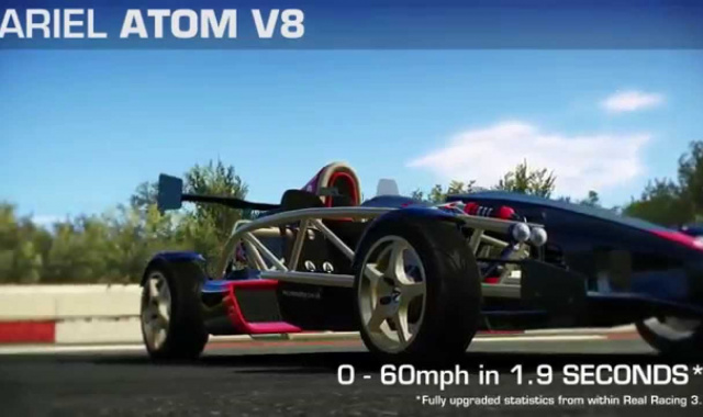 Real Racing 3: Open Wheelers-Update